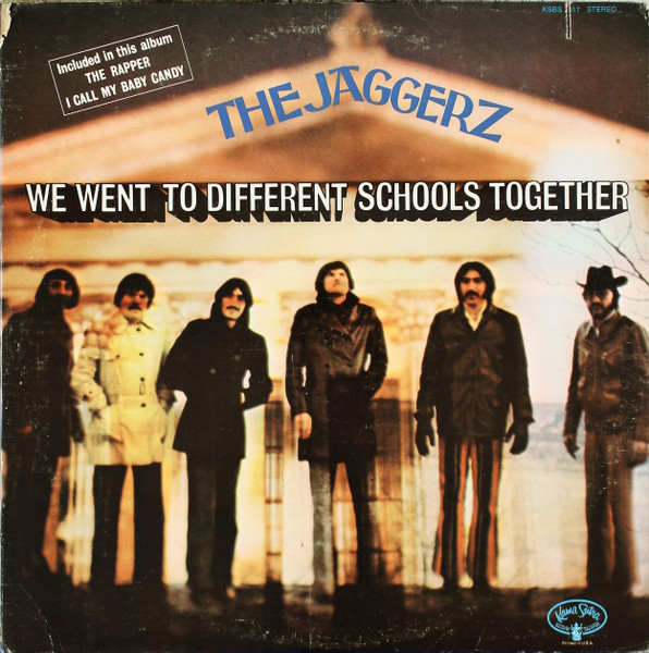 The Jaggerz - We Went To Different Schools Together (LP, Album)