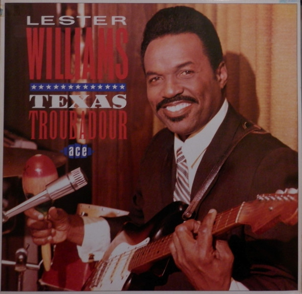 Lester Williams (4) - Texas Troubadour (LP, Comp)