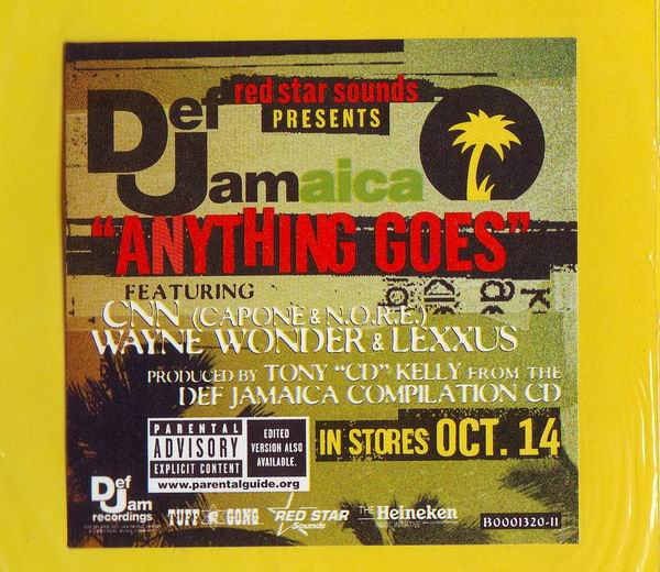 Various - Anything Goes / Top Shotter (12