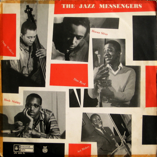 The Jazz Messengers* - The Jazz Messengers (LP, Album)