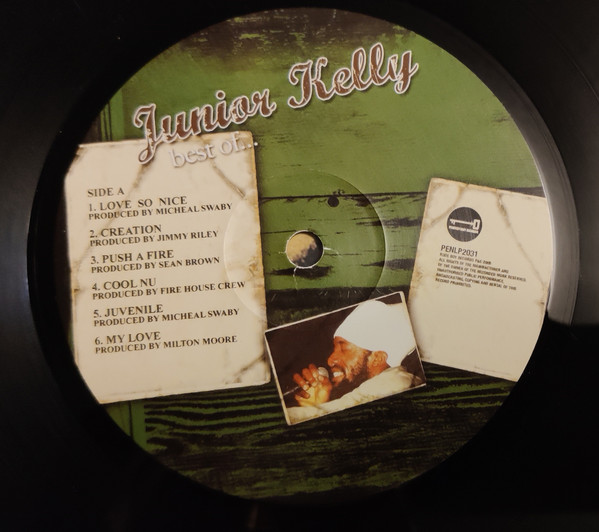 Junior Kelly - The Best Of... (LP, Comp)
