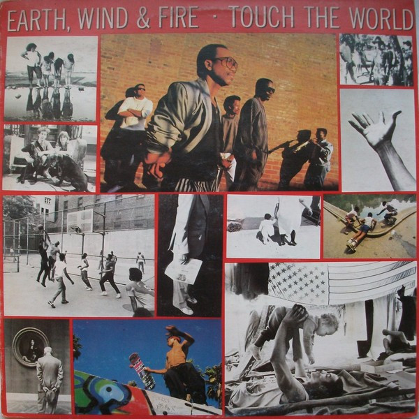 Earth, Wind & Fire - Touch The World (LP, Album)