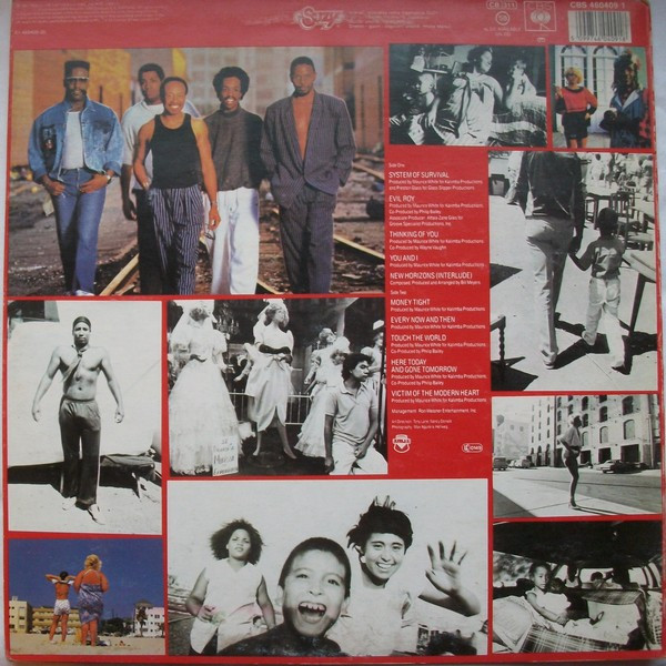 Earth, Wind & Fire - Touch The World (LP, Album)