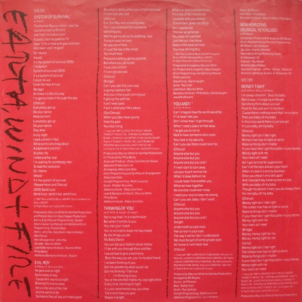 Earth, Wind & Fire - Touch The World (LP, Album)