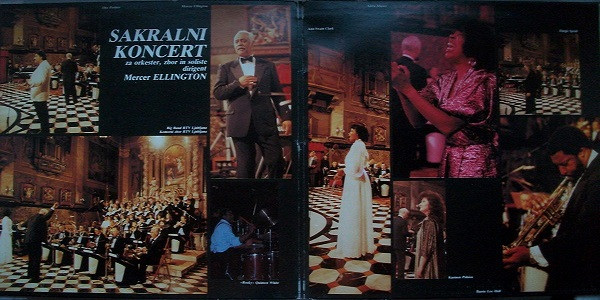 Duke Ellington, Big Band RTV Ljubljana, Komorni Zbor RTV Ljubljana , Dirigent Mercer Ellington - Sakralni Koncert Za Orkester, Zbor In Soliste (2xLP, Album)