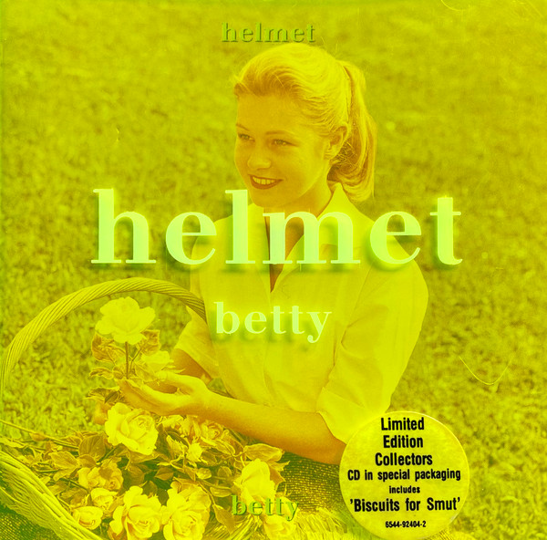 Helmet (2) - Betty (CD, Album, Ltd, Yel)