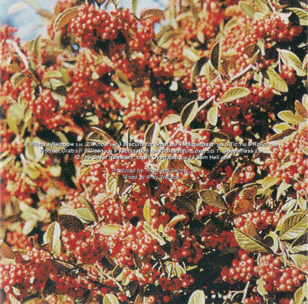 Helmet (2) - Betty (CD, Album, Ltd, Yel)