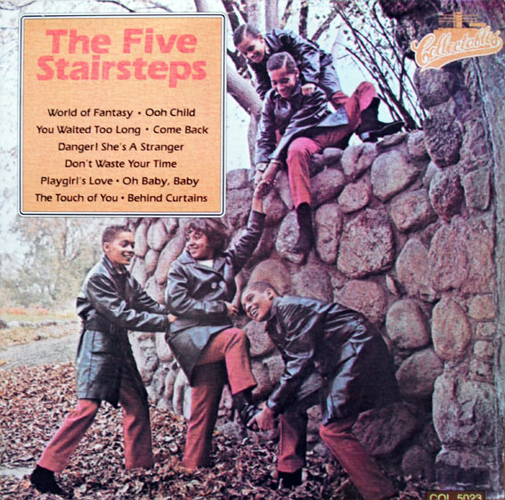 The Five Stairsteps* - The Best Of The Five Stairsteps (LP, Comp)