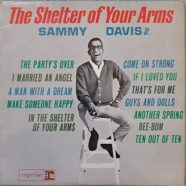 Sammy Davis Jr. - The Shelter Of Your Arms (LP, Album, Mono)
