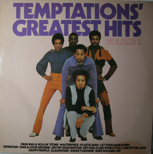 Temptations* - Greatest Hits Volume 3 (LP, Comp)