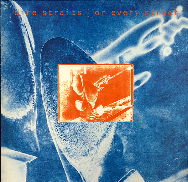 Dire Straits - On Every Street (LP, Album, PRS)