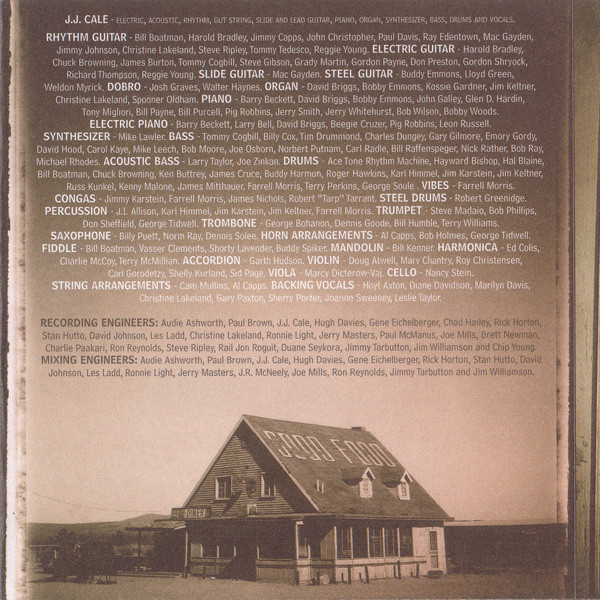 J.J. Cale - The Very Best Of J.J. Cale (CD, Comp)