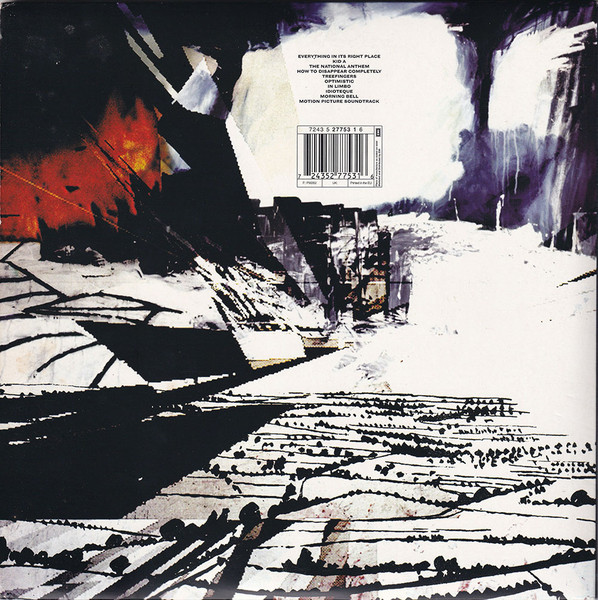 Radiohead - Kid A (2x10