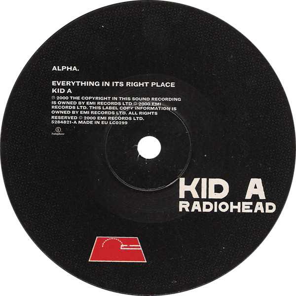 Radiohead - Kid A (2x10
