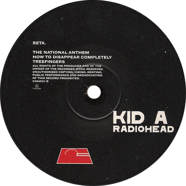 Radiohead - Kid A (2x10