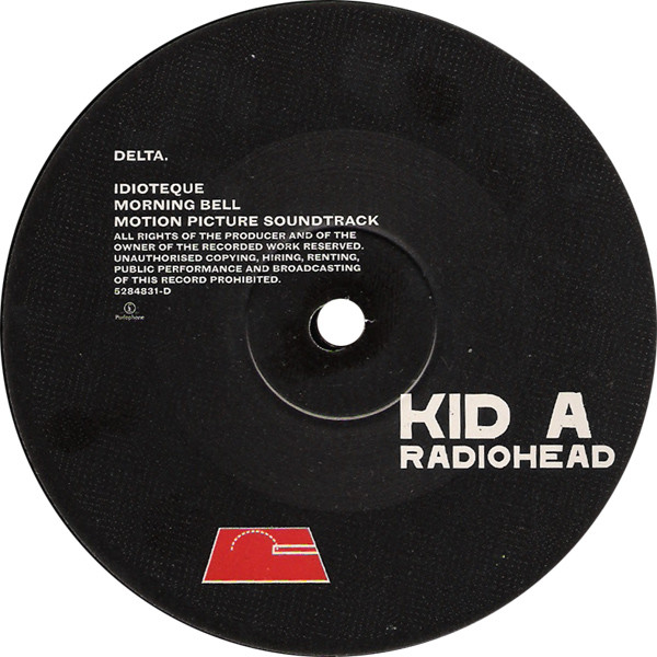 Radiohead - Kid A (2x10