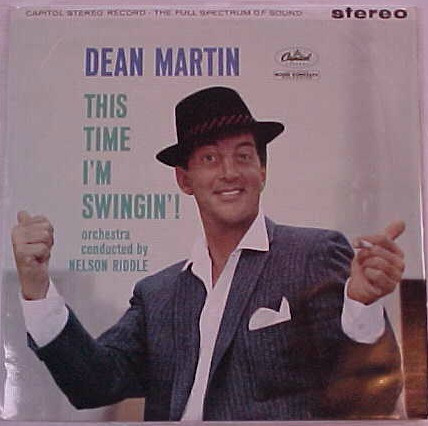 Dean Martin - This Time I'm Swingin' (LP, Album)