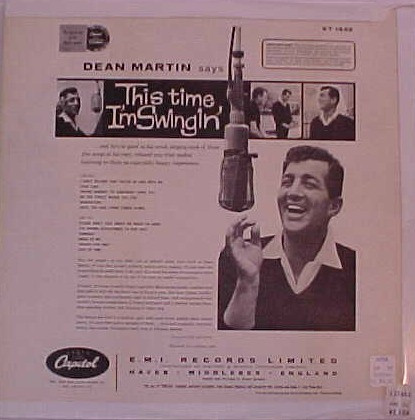 Dean Martin - This Time I'm Swingin' (LP, Album)