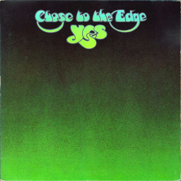 Yes - Close To The Edge (LP, Album, Gat)