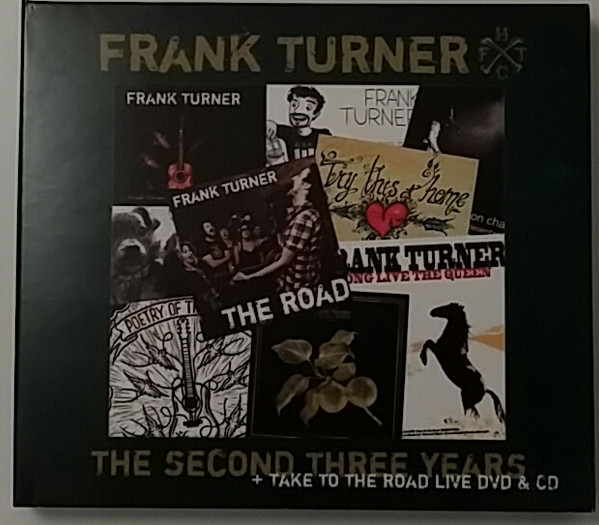 Frank Turner - Second Three Years + Take To The Road Live DVD & CD (2xCD, Comp + DVD)