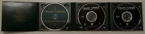 Frank Turner - Second Three Years + Take To The Road Live DVD & CD (2xCD, Comp + DVD)