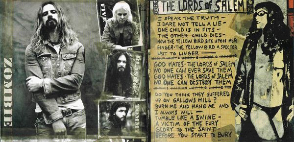 Rob Zombie - Educated Horses (CD, Album)