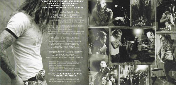 Rob Zombie - Educated Horses (CD, Album)