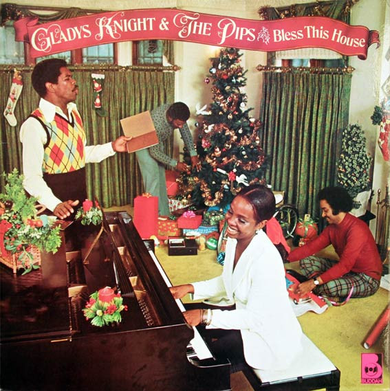 Gladys Knight & The Pips* - Bless This House (LP, Album)