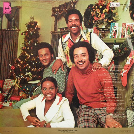 Gladys Knight & The Pips* - Bless This House (LP, Album)