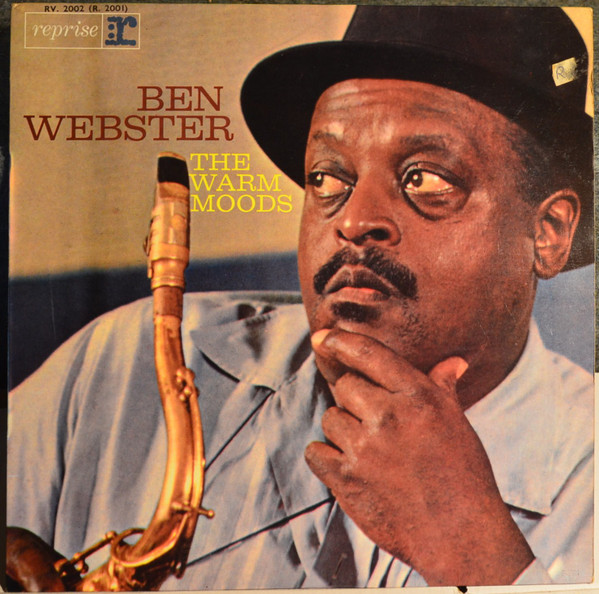 Ben Webster - The Warm Moods (LP, Album, Mono)