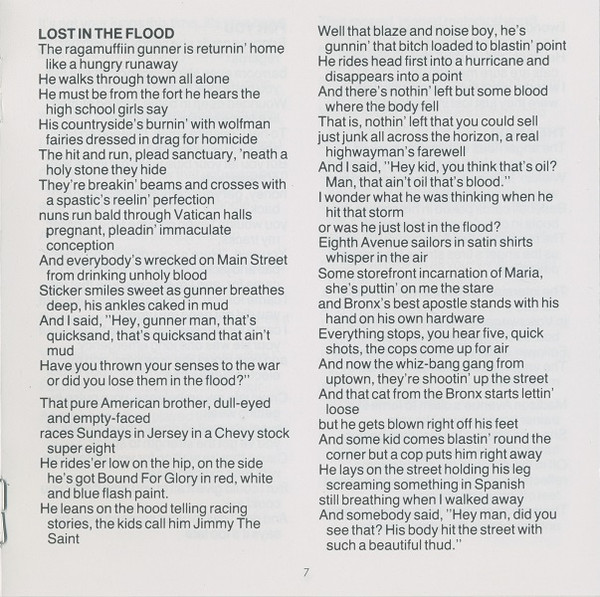 Bruce Springsteen - Greetings From Asbury Park, N. J. (CD, Album, RE, DAD)