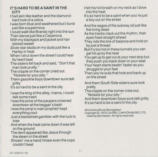 Bruce Springsteen - Greetings From Asbury Park, N. J. (CD, Album, RE, DAD)