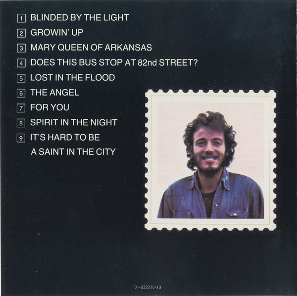 Bruce Springsteen - Greetings From Asbury Park, N. J. (CD, Album, RE, DAD)