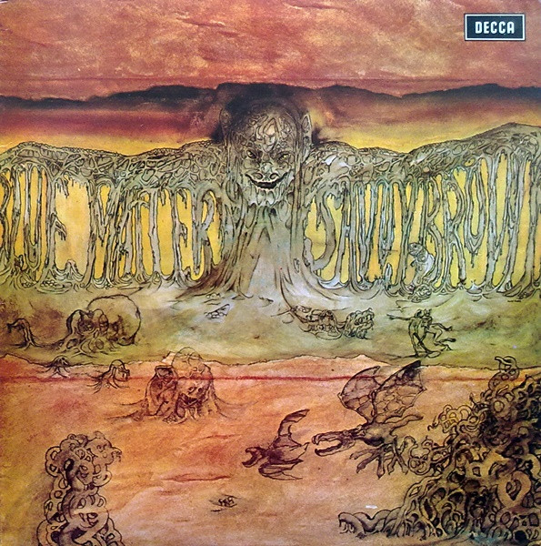 Savoy Brown - Blue Matter (LP, Album, RE)