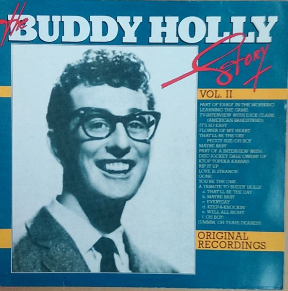 Buddy Holly - The Buddy Holly Story (Original Recordings) Vol. II (LP, Comp)