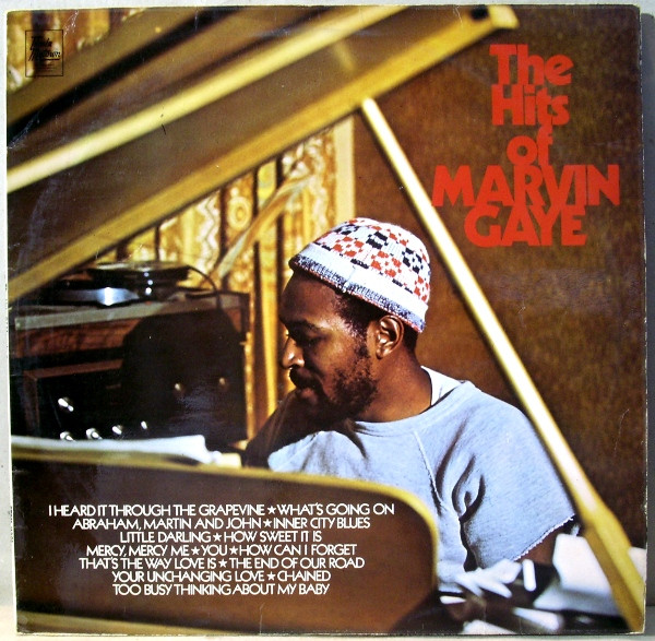 Marvin Gaye - The Hits Of Marvin Gaye (LP, Comp)