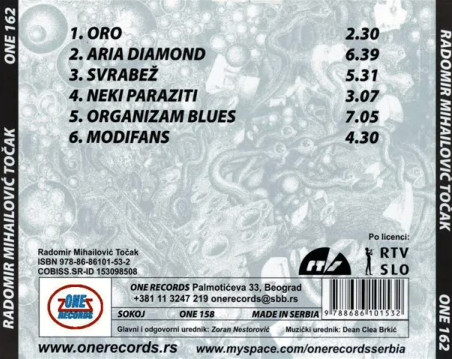 R. M. Točak* - R. M. Točak (CD, Album, RE, RM)