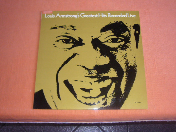 Louis Armstrong - Greatest Hits Recorded Live (LP, Album)
