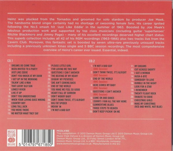 Heinz - Heinz (The Essential Collection) (2xCD, Comp)