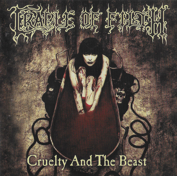 Cradle Of Filth - Cruelty And The Beast (CD, Album)