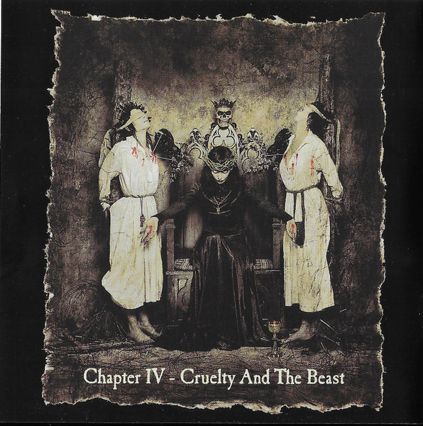 Cradle Of Filth - Cruelty And The Beast (CD, Album)