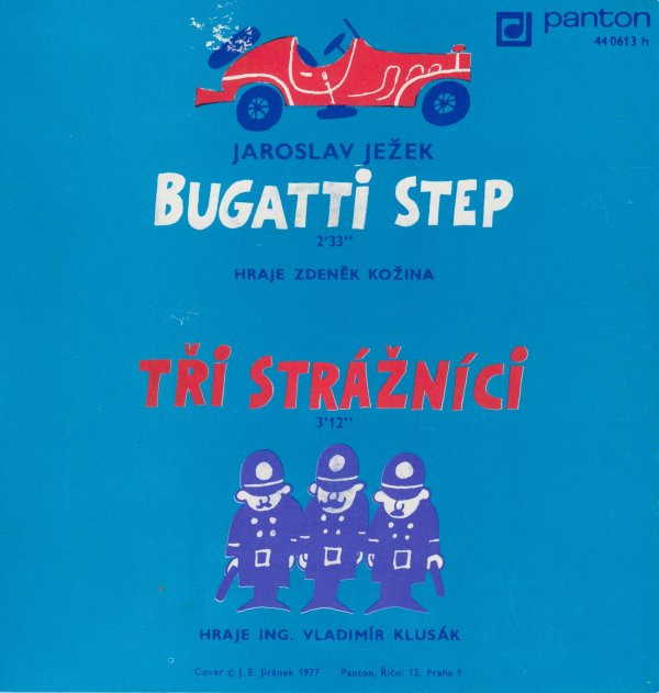 Jaroslav Ježek - Bugatti Step / Tři Strážníci (7