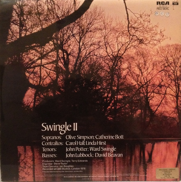 Swingle II - Swingle II (LP)