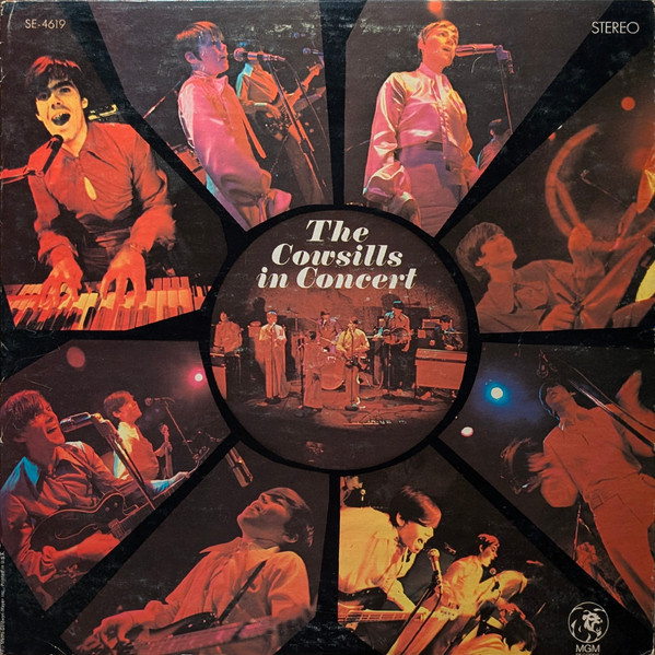 The Cowsills - In Concert (LP, Album)