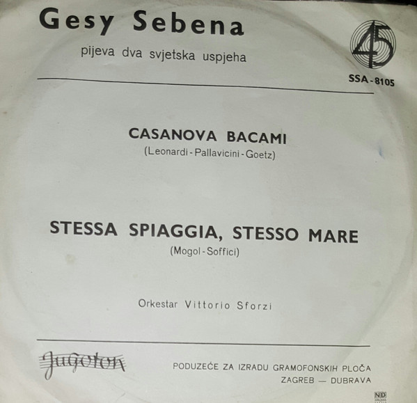 Gesy Sebena - Casanova Bacami (7