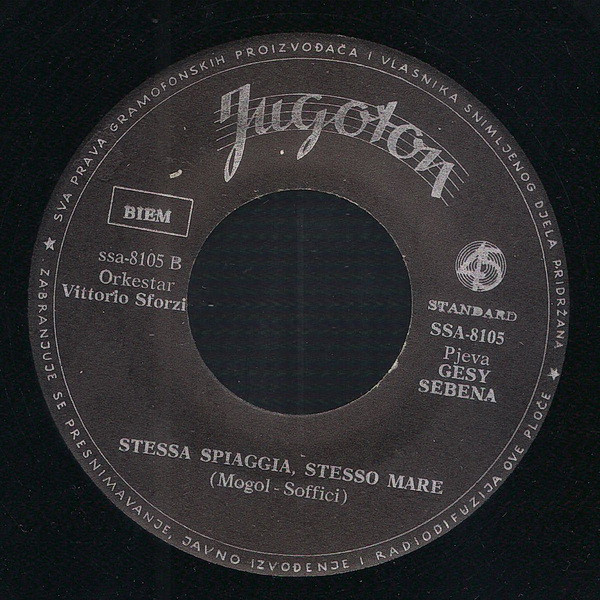 Gesy Sebena - Casanova Bacami (7