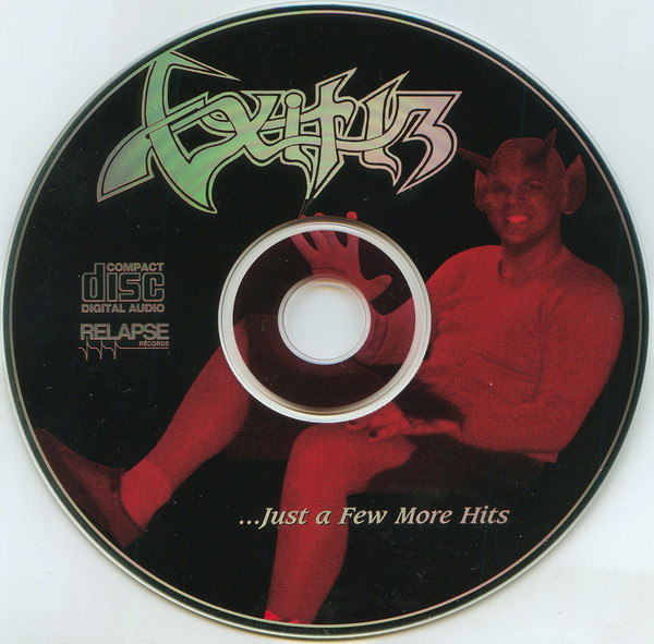 Exit-13 - ...Just A Few More Hits (CD, EP)