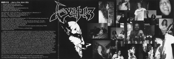 Exit-13 - ...Just A Few More Hits (CD, EP)