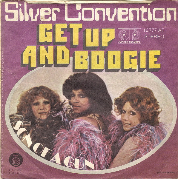 Silver Convention - Get Up And Boogie (7