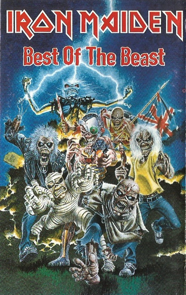 Iron Maiden - Best Of The Beast (Cass, Comp, RM)